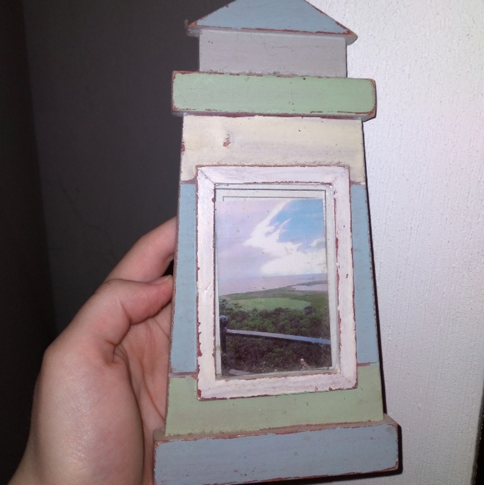 Lighthouse Picture/ Wall Decor Frame